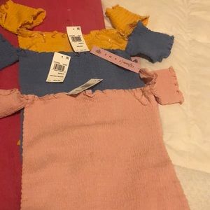 WANT IT WEAR IT LOVE IT crop tops